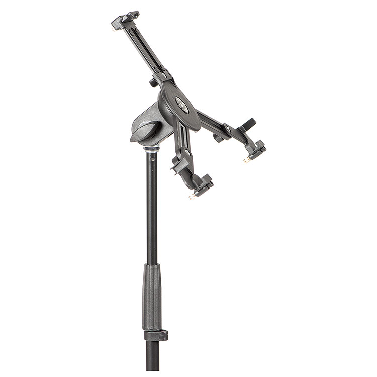 K&M 19790 Universal Tablet PC Holder Johnson String Instrument