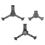 K&M Universal Tablet PC Holder and Microphone Stand Bundle