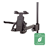K&M 19740 Tablet PC Holder with Clamp for Music Stand