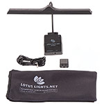 Lotus Design Pro Series LED 14 Rechargeable Music Stand Light