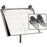 Peak Music Clips - Grey Oval, set of two