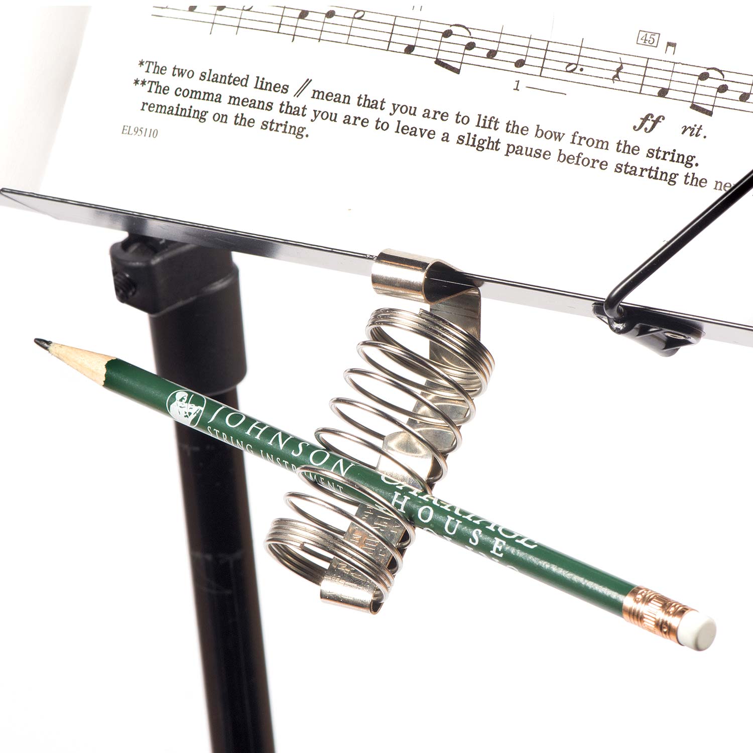pen holder with string