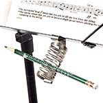 Pencil Guard: Pencil Holder For Any Metal Music Stand