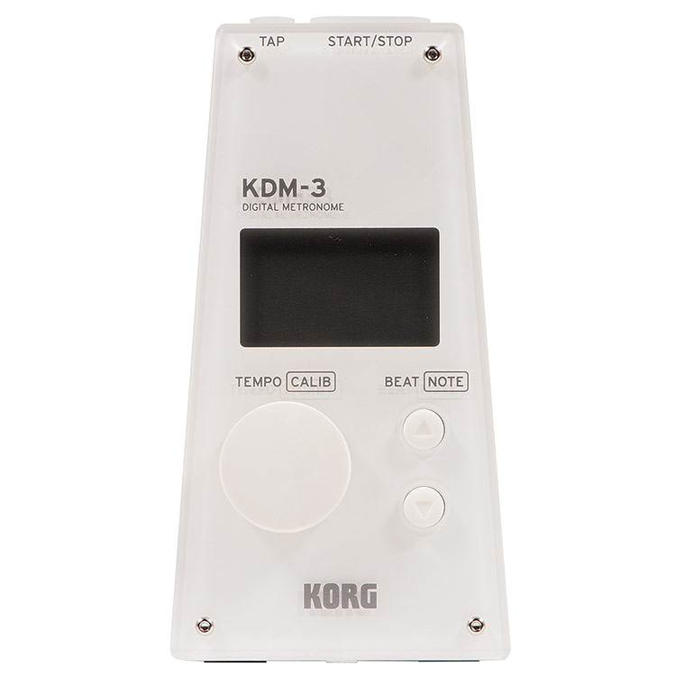Korg KDM-3 Metronome, White