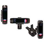 Korg MetroClip Clip-on Visual Metronome, black
