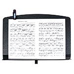 Korg MetroClip Clip-on Visual Metronome, black