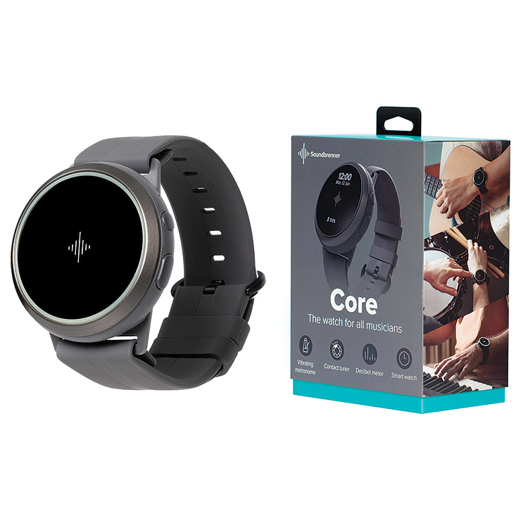 Soundbrenner Core Smart Metronome with Watch