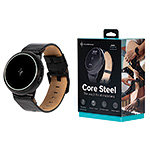 Soundbrenner Core Steel Smart Metronome with Watch