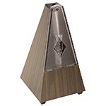 Wittner 845131 Traditional Metronome: Plastic Walnut