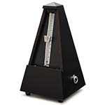 Wittner Traditional Metronome: Black, Matte Finish