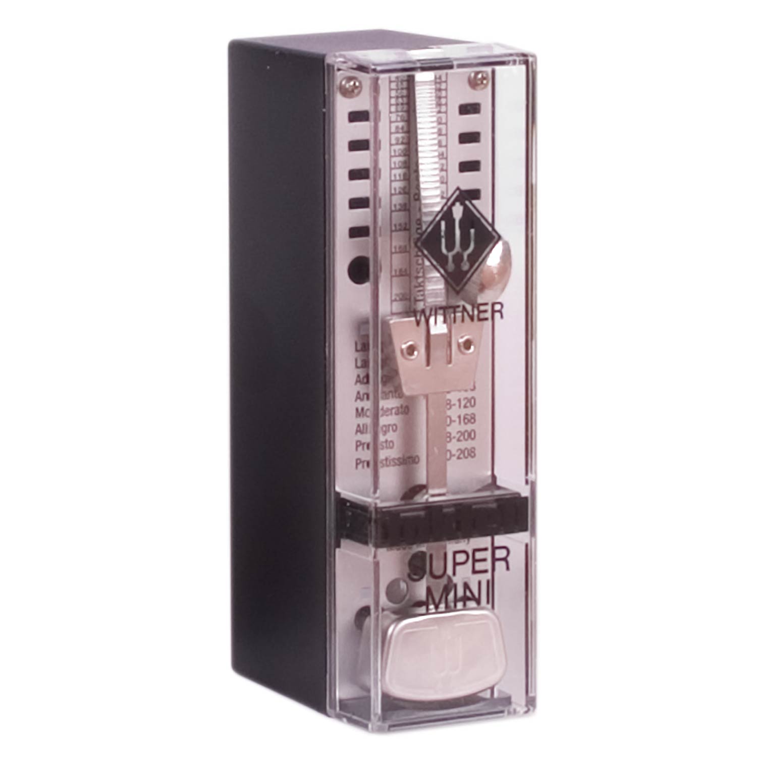 METRONOME MECANIQUE WITTNER TAKTELL SUPER-MINI NOIR 886051