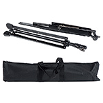 Boston MS21 Black Folding Music Stand with Bag