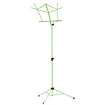 Hamilton KB900 Green Deluxe Folding Music Stand with Bag