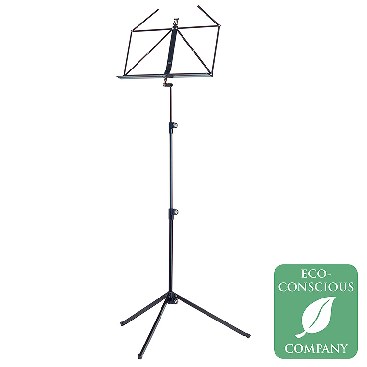 K&M 10010 Rainbow Series Black Music Stand
