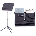 Portastand Troubadour 2.0 Folding Music Stand with Black Cover