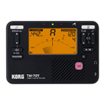 Korg TM-70 Black Digital Metronome/Tuner