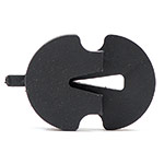 Shaped Tourte Style Mute for Cello
