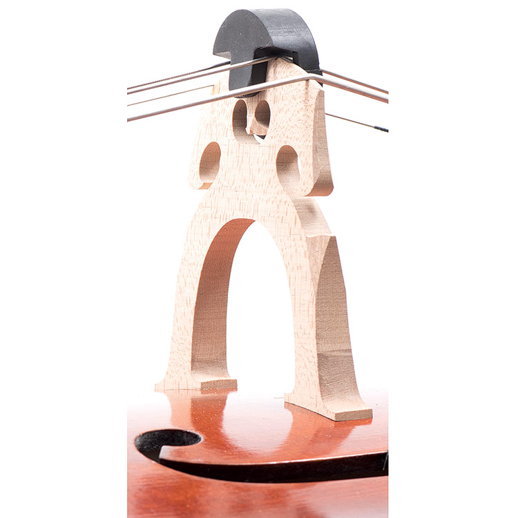 Round Tourte Style Mute for Cello Johnson String Instrument