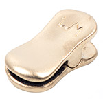 WMutes Concert Mute for Cello, Matte Gold