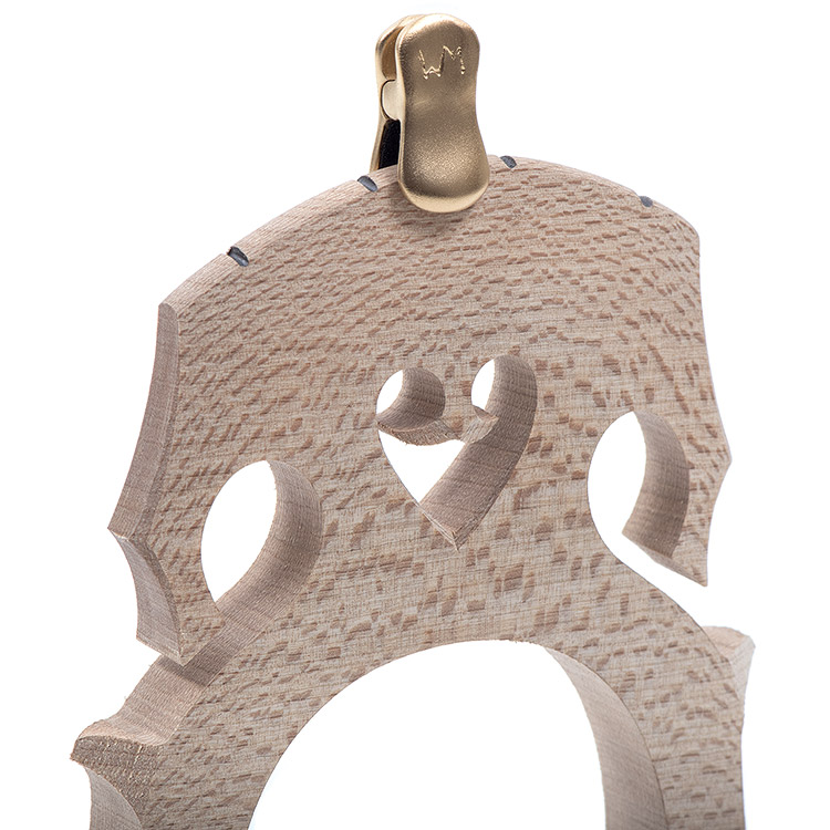WMutes Concert Mute for Cello, Matte Gold