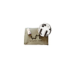 WMutes Bright Silver Cello Mute Set: Practice & Concert Mutes