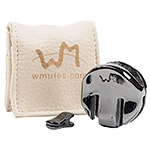 WMutes Bright Black Cello Mute Set: Practice & Concert Mutes