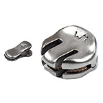 WMutes Matte Black Cello Mute Set: Practice & Concert Mutes