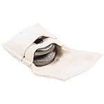 WMutes Matte Black Cello Mute Set: Practice & Concert Mutes