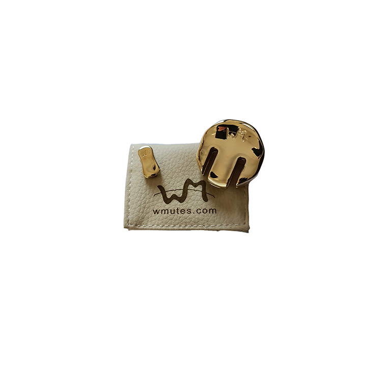 WMutes Bright Gold Cello Mute Set: Practice & Concert Mutes
