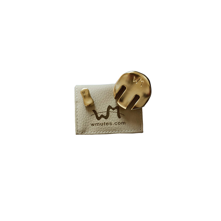 WMutes Matte Gold Cello Mute Set: Practice & Concert