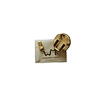 WMutes Matte Gold Cello Mute Set: Practice & Concert