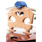 Tourte Style Round Mute for Viola, Blue