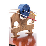 Tourte Style Round Mute for Viola, Blue