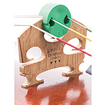 Tourte Style Round Mute for Viola, Green