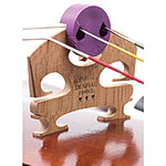 Tourte Style Round Mute for Viola, Purple