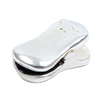 WMutes Concert Mute for Viola, Matte Silver
