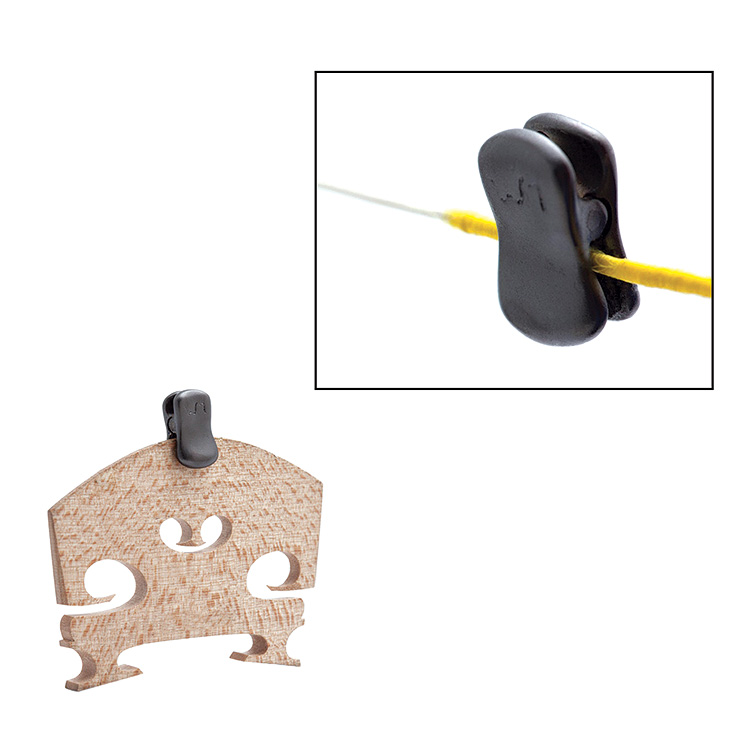 WMutes Concert Mute for Viola, Matte Black