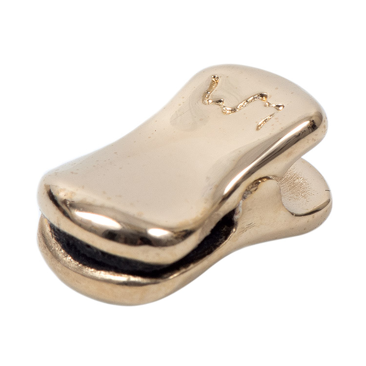 WMutes Concert Mute for Viola, Bright Gold Johnson String Instrument