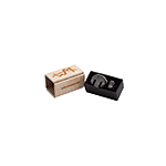 WMutes Bright Black Viola Duo Pack: Practice & Concert Mutes