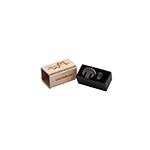 WMutes Matte Black Viola Duo Pack: Practice & Concert Mutes