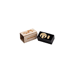 WMutes Bright Gold Viola Duo Pack: Practice & Concert Mutes