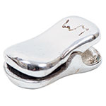 WMutes Concert Mute for Violin, Bright Silver