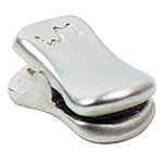 WMutes Concert Mute for Violin, Matte Silver