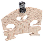 WMutes Concert Mute for Violin, Bright Black