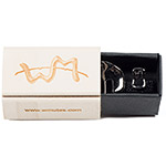WMutes Duo Pack: Practice & Concert Mutes for Violin & Viola &ndash; Bright Black