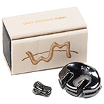 WMutes Duo Pack: Practice & Concert Mutes for Violin & Viola &ndash; Bright Black
