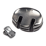 WMutes Matte Black Violin Mute Set: Practice & Concert Mutes