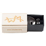 WMutes Matte Black Violin Mute Set: Practice & Concert Mutes