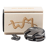 WMutes Matte Black Violin Mute Set: Practice & Concert Mutes