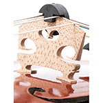 Round Black Tourte Style Mute for Violin or Small Viola